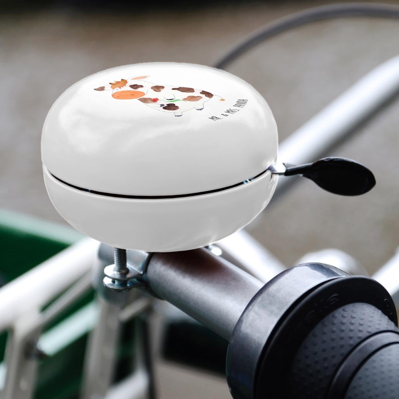 Mr. & Mrs. Panda XL Bicycle Bell Cow Gift, Yard
