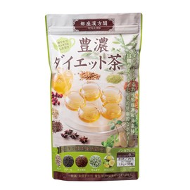 Nippon Medical System Mss*J Ginza Kanpokaku Toyono Diet Tea 1.6 g x 30 Packets Health Food Tea