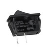 Masterpart Cooker Oven Ignition Rocker Button Black Switch To Fit