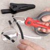 Asdirne Electrician Scissors, Electrician Shears with Heavy Duty Stainless Steel