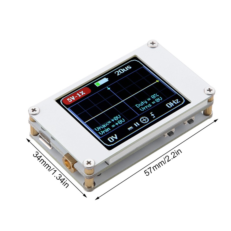 DSO188 Handheld Mini Pocket Portable Ultra small Digital Oscilloscope 1M