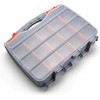 Tool Box BITS 2 Sided Storage Organiser 30 COMPARTMENTS CASE