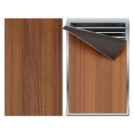 PATIKIL 16"x9.5" Magnetic Vent Cover, Floor Wall Air Registers Cover High Strength Magnetic Vent Blocker for Home RV HVAC Fireplace Furnace, Wood Grain Color