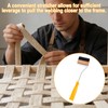 lasuroa Webbing Stretcher, Upholstery Tool to Catch the Webbing Close