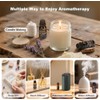 Essential Oil Refill Set for Car and Home Diffusers, 6