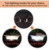 HUYIENO Solar Post Cap Lights Outdoor LED Lighting Deck Fence