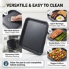 MACONEE 11.26" XL Microwave Grill Tray for Bacon & Pizza