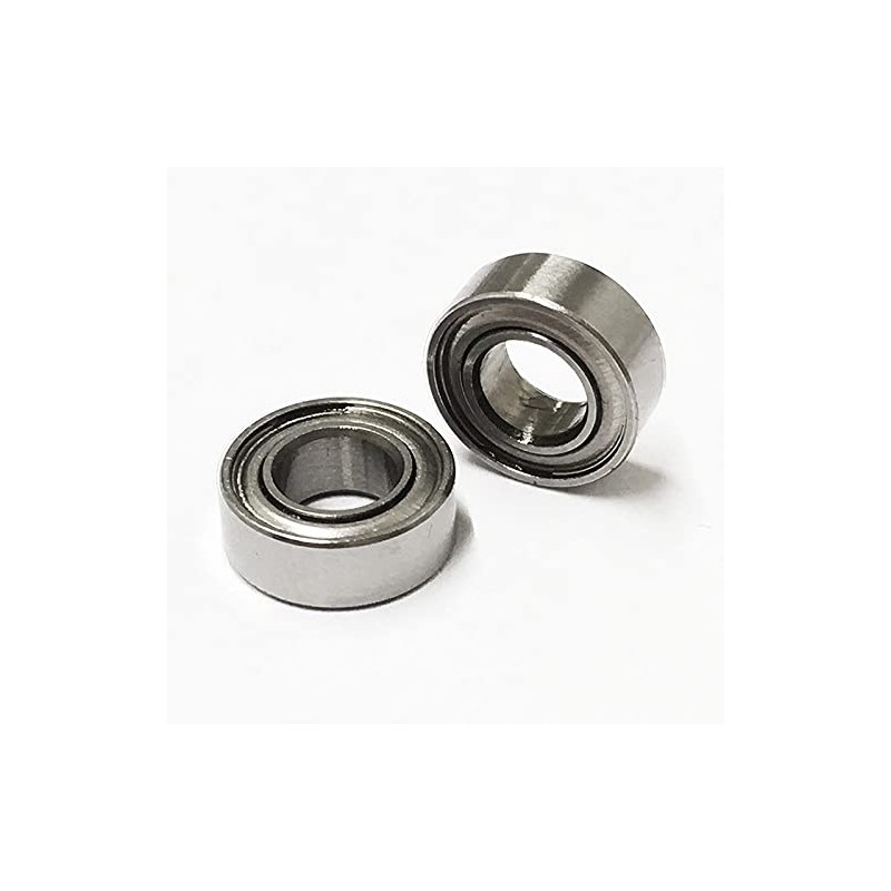 MR84ZZ Steel Ball Bearings 4mm x 8mm x 3mm (Pack