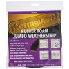 StormGuard 05SR6843053BL 3.05m Rubber Foam Jumbo Draught Excluder Weather Strip