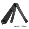 peiqiup Ties (150 x 5 cm), Solid Tie, for Office