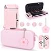 DLseego Carrying Case Compatible with Switch Accessories Bundle for Switch