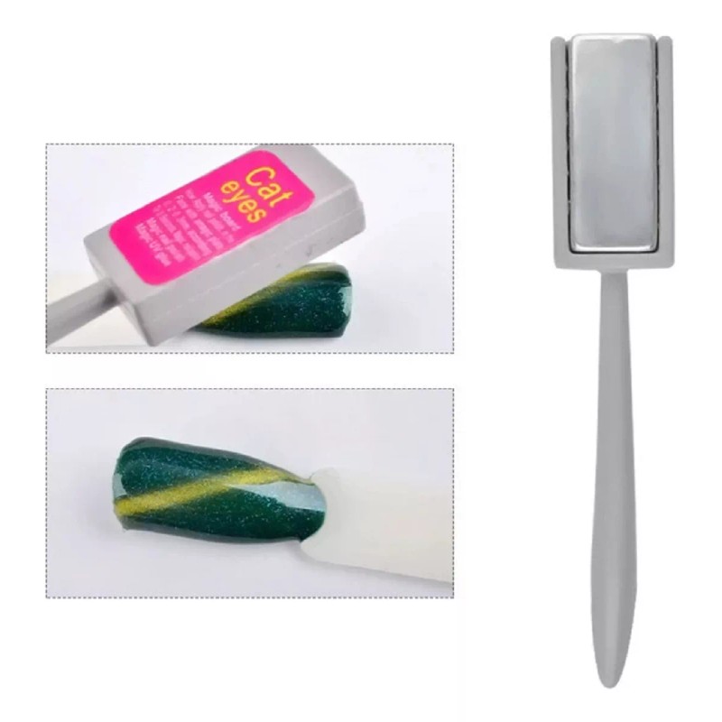 Lé Mussa Iman Sencillo Para Esmaltes Efecto Ojo De Gato