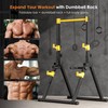 SogesPower Power Tower Pull Up Bar Station, Foldable Pull Up