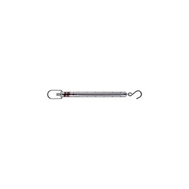 Pesola 40025 25N Medio Precision Spring Scale, Orange/Black