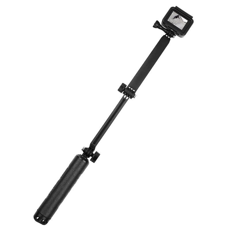 Waterproof Selfie Stick Floating Hand Grip + 3-Way Grip Arm