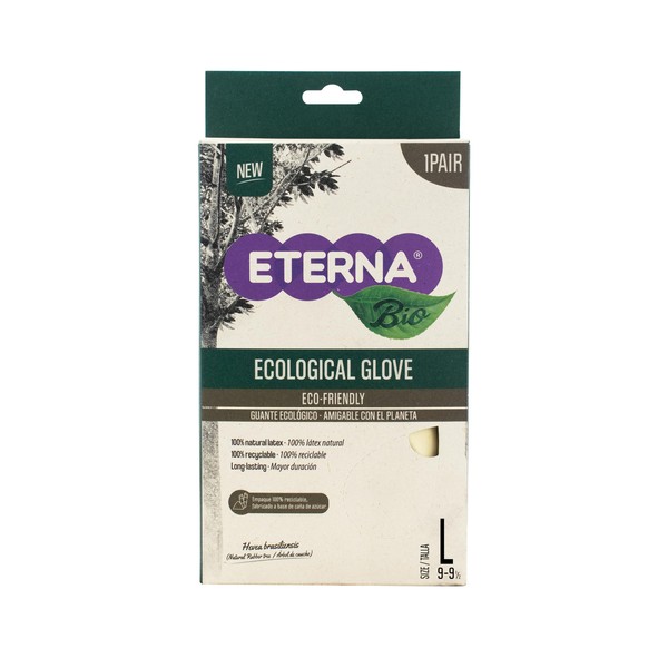 ETERNA Ecological Gloves, Gloves for Kitchen and Household Cleaning, Excelent