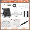 Grinsvalley Solar Chicken Coop Light with Remote & Timer, Dusk