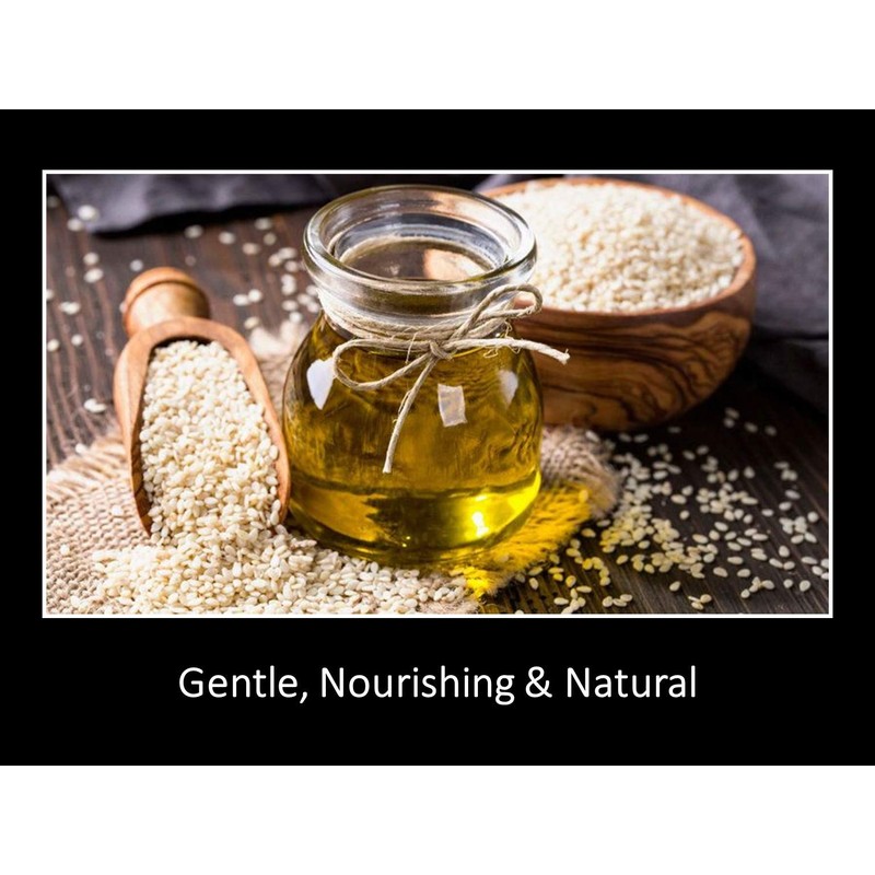 Daana Organic Sesame Oil for Skin: Extra Virgin, Cold Pressed