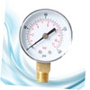 TEHAUX 3pcs Psi Npt Pressure Gauge High Precision Bar Gauge