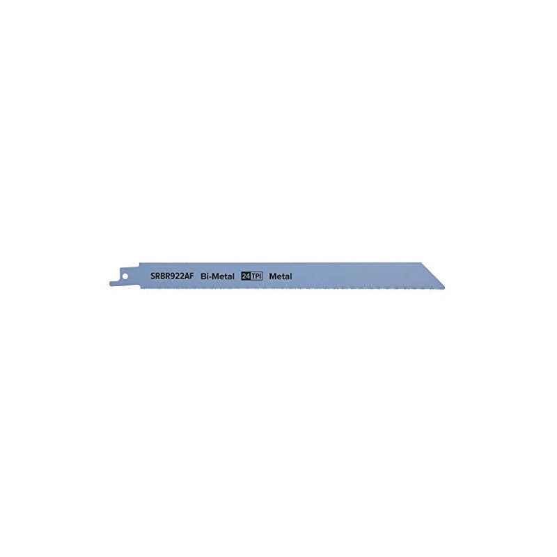 Sealey SRBR922AF 230mm 24tpi Reciprocating Saw Blade Metal - Pack