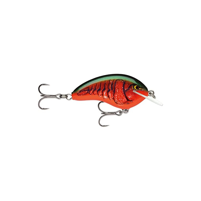 Rapala Ott's Garage Tiny 04 Red Crawdad