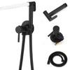 Homevacious Handheld Bidet Sprayer Faucet for Toilet with Hot and