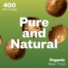 Organic Monk Fruit Sweetener, 125g (4.41oz), No Fillers Pure USDA