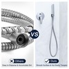 uxcell Shower Hose 118 Inches PVC Hose Replacement Flex Hoses