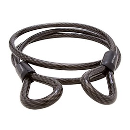 Planet Bike Double Ended Cable Bicycle Car Rack Cable (15 mm x 8 ft),Black