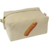 'Funny Fish Finger' Canvas Wash Bag/Makeup Case (CS00042463)