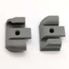 Printbtw Replacement End Caps for Piping Trim / Strip for