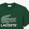 Lacoste Men's Signature Crocodile Print Cotton Crewneck Graphic T-Shirt Appalachan
