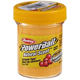 Berkley PowerBait Natural Scent Trout Bait,Salmon Peach