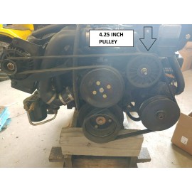 various aftermarket brands New Serpentine BELT & PULLEY MerCruiser 4.3 5.0 5.7 57-865615Q04 864625T idler