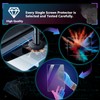 SXCY for 2025 VW Tiguan Tempered Glass Screen Protector 12.9