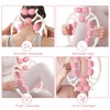 Yanghad Massage Roller, Leg Massager (White + Pink)