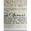 RMS TITANIC, ARCHIBALD GRACIE LETTER TO LOUIS OGDEN SEPTEMBER 1912