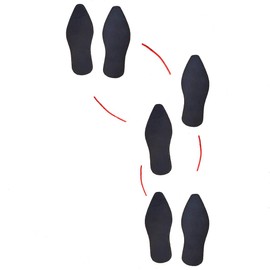 Hide & Drink, Durable Thick Leather Texas Two Step Coasters (6-Pack) Handmade Includes 101 Year Warranty :: Bourbon Brown