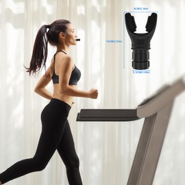 Oxyfit Breathing Trainer Lung Trainer Sport Breath Trainer Lung Trainer Sport to Improve Lung Capacity Lung Trainer with Adjustable Resistances (Black)