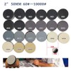 Hook and Loop Discs MASO 800# 5" Polishing Sanding Pads,