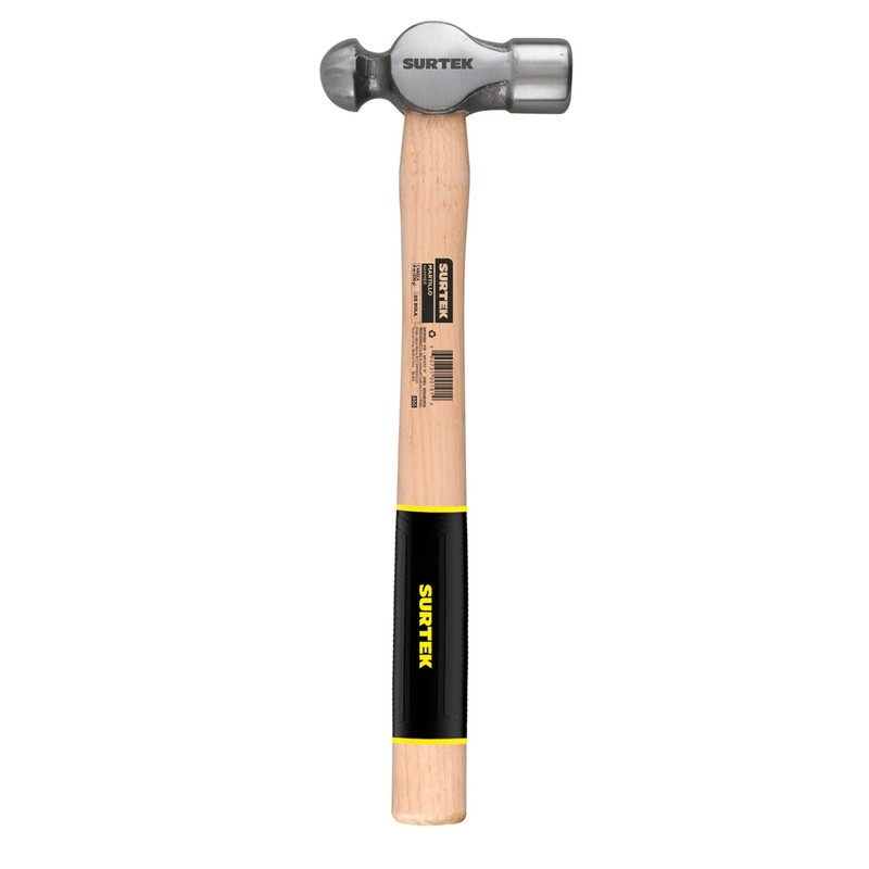 Surtek 8SG Martillo pulido de bola con mango de madera