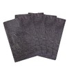 Loew-Cornell Graphite Paper, Black (Pack of 4), 22.5 x 30.5
