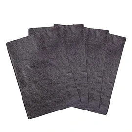 Loew-Cornell Graphite Paper, Black (Pack of 4), 22.5 x 30.5 cm