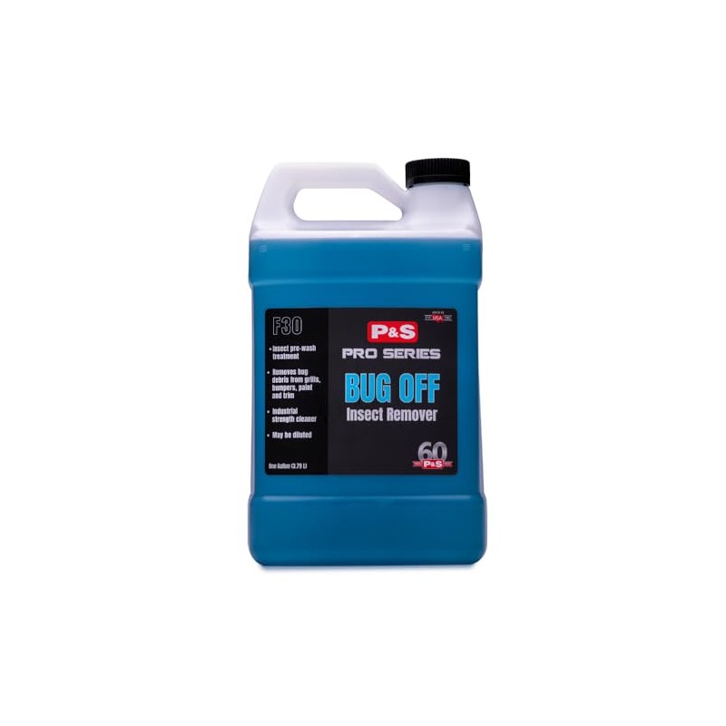P&S Professional Detail Products Bug Off Insect Remover – Industrial-Strength
