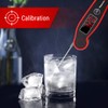 TempPro TP19 Waterproof Digital Meat Thermometer for Grilling with Ambidextrous