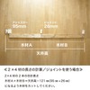 Heian Shindo LABRICO DXO-4 DIY Storage Parts, 2 x 4