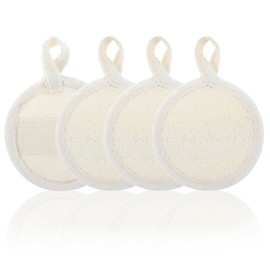 Mabor 4Pcs Face Scrubber, Exfoliating Facial Scrub Pads Massage Pores and Clean Blackheads Without Hurting The Skin for Women and Men