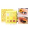 9 Colors Waterproof Matte Glitter Eye Shadow Palettes Makeup Cosmetics