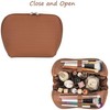 Travel Makeup Organizer, Compact Lightweight Accessory for Travel and Daily