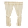 The_Curtain_Shop Classic Ruffle 24 Tier Pair Natural